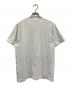PLAY COMME des GARCONS (プレイコムデギャルソン) ハートワッペンTシャツ ホワイト サイズ:M：4000円