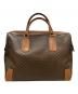 CELINE (セリーヌ) マカダム柄ボストンバッグ ブラウン：15000円