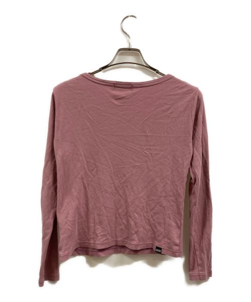 Hysteric Glamour（ヒステリックグラマー）Hysteric Glamour (ヒステリックグラマー) COSMIC SOUND チビTシャツ ピンク サイズ:FREEの古着・服飾アイテム