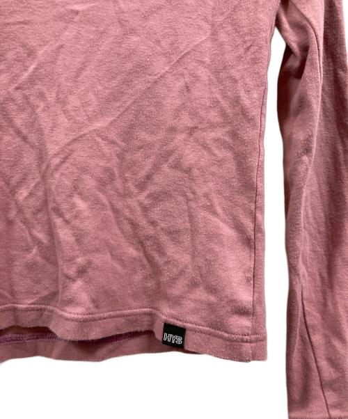 Hysteric Glamour（ヒステリックグラマー）Hysteric Glamour (ヒステリックグラマー) COSMIC SOUND チビTシャツ ピンク サイズ:FREEの古着・服飾アイテム
