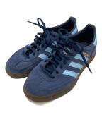 adidasアディダス）の古着「ハンドボール スペツィアル」｜ネイビー
