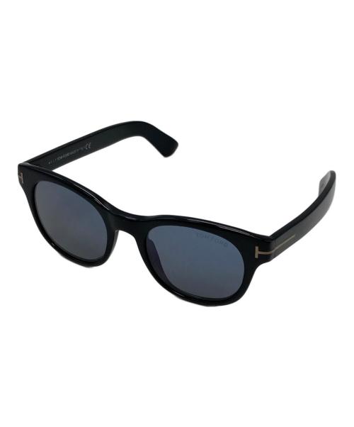 TOM FORD（トムフォード）TOM FORD (トムフォード) サングラス ブラック×ネイビー サイズ:49□20-145の古着・服飾アイテム