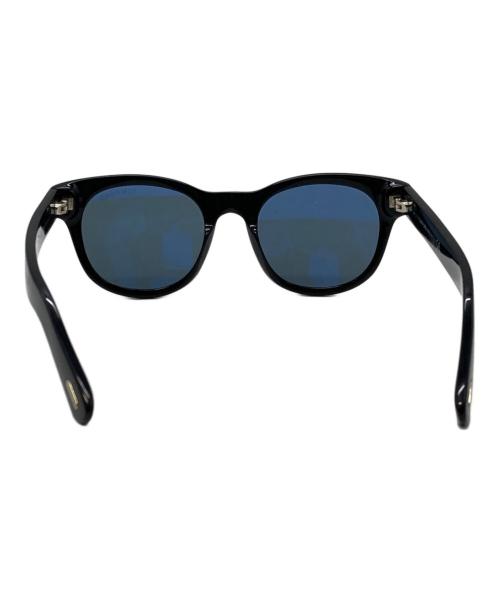 TOM FORD（トムフォード）TOM FORD (トムフォード) サングラス ブラック×ネイビー サイズ:49□20-145の古着・服飾アイテム