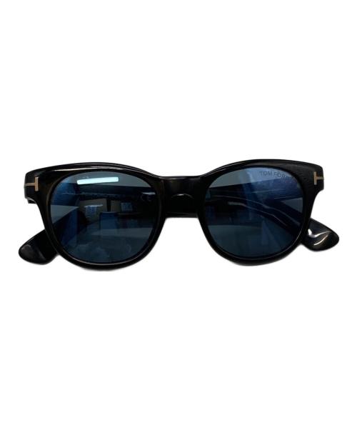 TOM FORD（トムフォード）TOM FORD (トムフォード) サングラス ブラック×ネイビー サイズ:49□20-145の古着・服飾アイテム