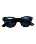 中古・古着 TOM FORD (トムフォード) サングラス ブラック×ネイビー サイズ:49□20-145：8000円