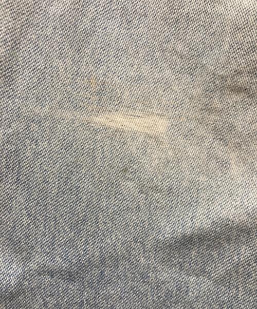 MAISON SPECIAL（メゾンスペシャル）MAISON SPECIAL (メゾンスペシャル) Trompel'oeil Remake Denim Print Wide Baggy Pants ブルー サイズ:1の古着・服飾アイテム