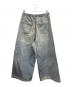 MAISON SPECIAL (メゾンスペシャル) Trompel'oeil Remake Denim Print Wide Baggy Pants ブルー サイズ:1：15000円