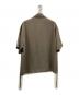 CULLNI (クルニ) Dry Stretch Twill Drawstring Open Coller Short Sleeve Jaket ベージュ サイズ:2：10000円