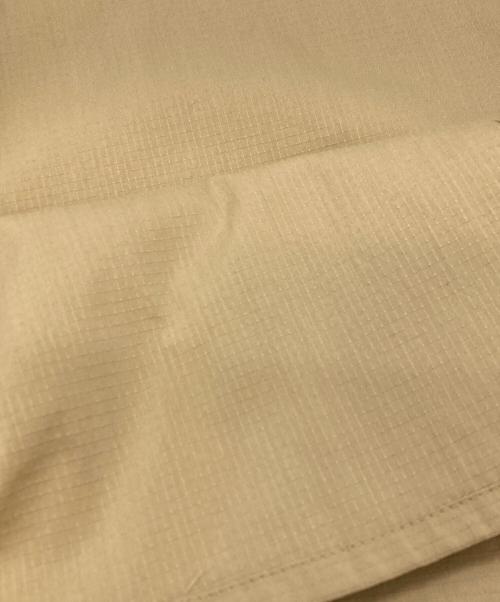 NANGA（ナンガ）NANGA (ナンガ) タキビ リップストップ ラップ スカート ベージュ サイズ:WMの古着・服飾アイテム