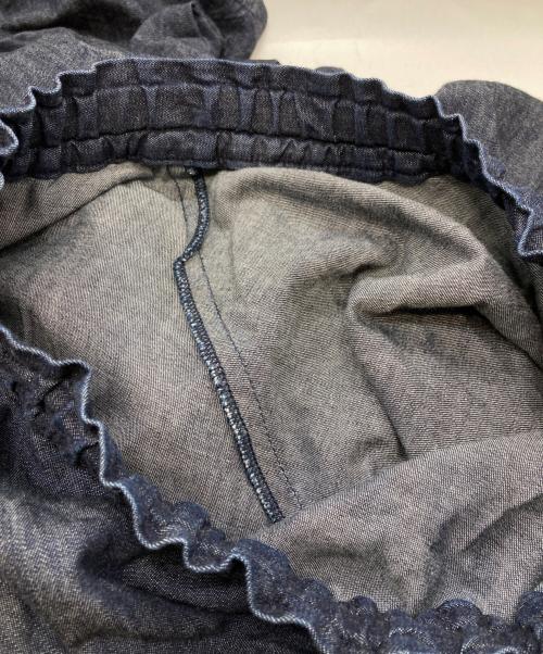 YOHJI YAMAMOTO（ヨウジヤマモト）YOHJI YAMAMOTO (ヨウジヤマモト) サルエル ジーンズ ネイビー サイズ:1の古着・服飾アイテム