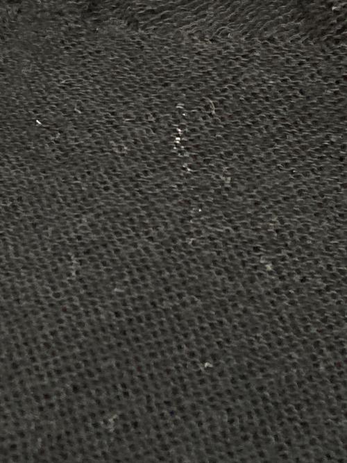 YOHJI YAMAMOTO（ヨウジヤマモト）YOHJI YAMAMOTO (ヨウジヤマモト) Knit WG Gather French Slv Po ブラック サイズ:2の古着・服飾アイテム