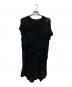 YOHJI YAMAMOTO (ヨウジヤマモト) Knit WG Gather French Slv Po ブラック サイズ:2：19000円