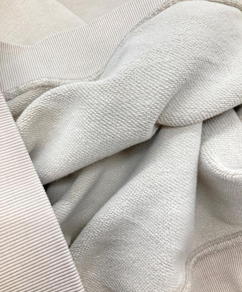 entire studios（エンタイアスタジオ）ENTIRE STUDIOS (エンタイアスタジオ) BOX CREW SWEAT ベージュ サイズ:表記なしの古着・服飾アイテム