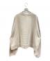 ENTIRE STUDIOS (エンタイアスタジオ) BOX CREW SWEAT ベージュ サイズ:表記なし：12000円