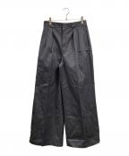 Dickies×journal standard L'essage×JANE SMITHディッキーズ×ジャーナルスタンダード レサージュ×ジェーンスミス）の古着「別注 2タックBIGパンツ」｜ブラック