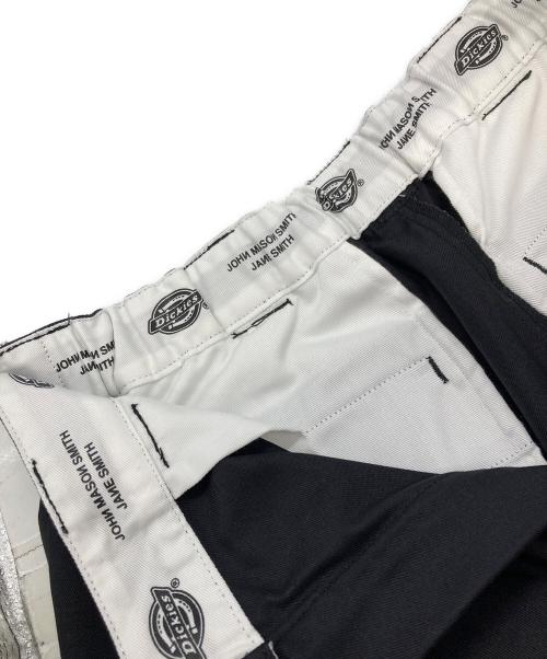Dickies（ディッキーズ）Dickies (ディッキーズ) journal standard L'essage (ジャーナルスタンダード レサージュ) JANE SMITH (ジェーンスミス) 別注 2タックBIGパンツ ブラック サイズ:Ｍ 未使用品の古着・服飾アイテム