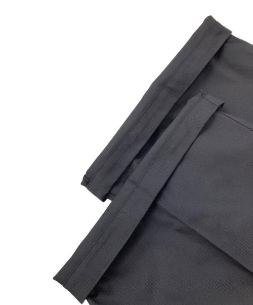 Dickies（ディッキーズ）Dickies (ディッキーズ) journal standard L'essage (ジャーナルスタンダード レサージュ) JANE SMITH (ジェーンスミス) 別注 2タックBIGパンツ ブラック サイズ:Ｍ 未使用品の古着・服飾アイテム