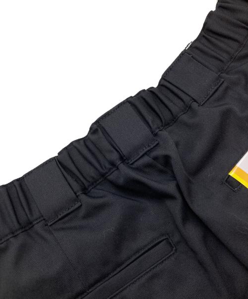 Dickies（ディッキーズ）Dickies (ディッキーズ) journal standard L'essage (ジャーナルスタンダード レサージュ) JANE SMITH (ジェーンスミス) 別注 2タックBIGパンツ ブラック サイズ:Ｍ 未使用品の古着・服飾アイテム