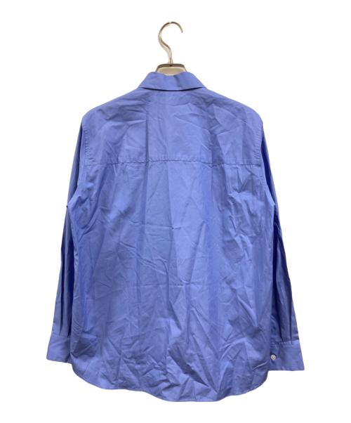 ATON（エイトン）ATON (エイトン) スタンダードシャツ ブルー サイズ:00の古着・服飾アイテム