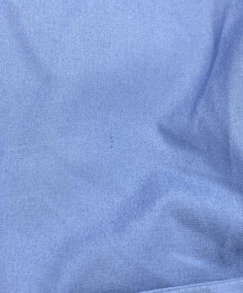 ATON（エイトン）ATON (エイトン) スタンダードシャツ ブルー サイズ:00の古着・服飾アイテム
