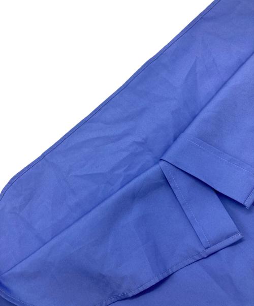 ATON（エイトン）ATON (エイトン) スタンダードシャツ ブルー サイズ:00の古着・服飾アイテム