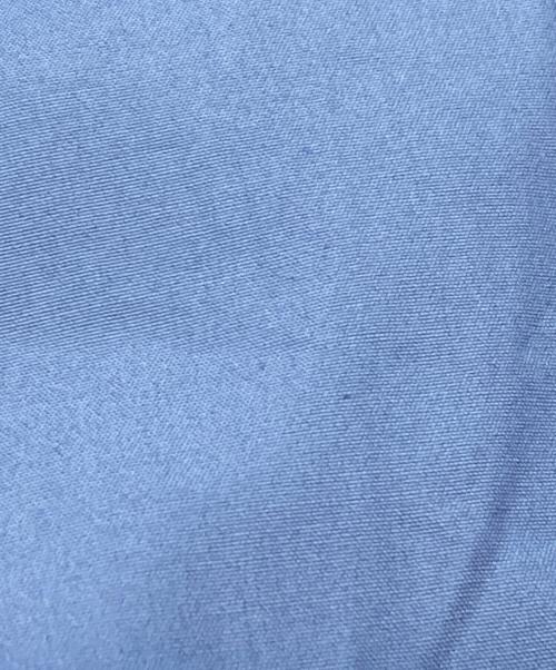 ATON（エイトン）ATON (エイトン) スタンダードシャツ ブルー サイズ:00の古着・服飾アイテム