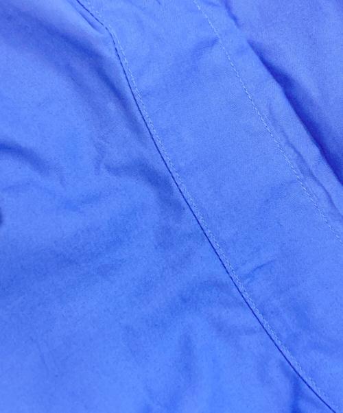 ATON（エイトン）ATON (エイトン) スタンダードシャツ ブルー サイズ:00の古着・服飾アイテム