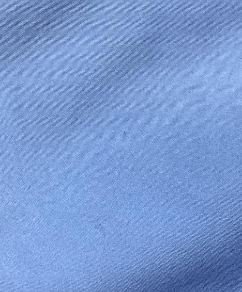 ATON（エイトン）ATON (エイトン) スタンダードシャツ ブルー サイズ:00の古着・服飾アイテム