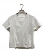 Whim Gazetteウィムガゼット）の古着「Nuition Tシャツ」｜ホワイト