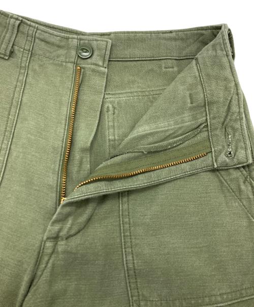 MADISON BLUE（マディソンブルー）MADISON BLUE (マディソンブルー) バックサテンファティーグパンツ カーキ サイズ:XSの古着・服飾アイテム