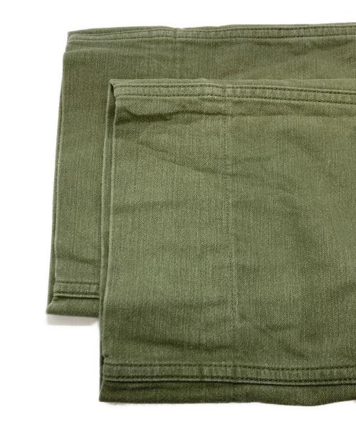 MADISON BLUE（マディソンブルー）MADISON BLUE (マディソンブルー) バックサテンファティーグパンツ カーキ サイズ:XSの古着・服飾アイテム