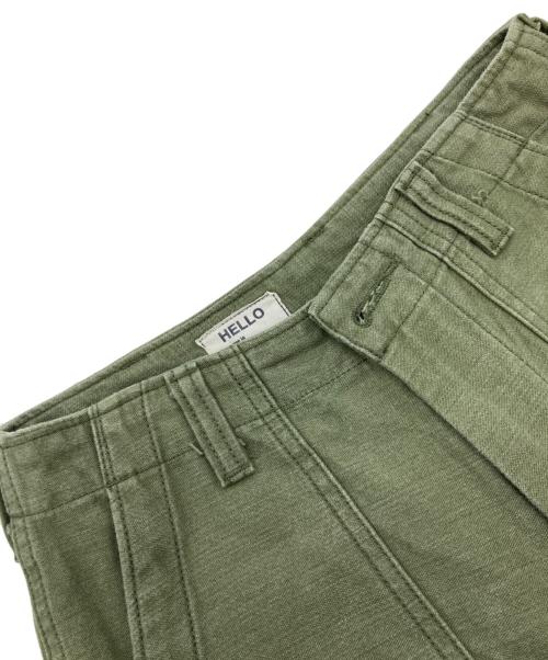 MADISON BLUE（マディソンブルー）MADISON BLUE (マディソンブルー) バックサテンファティーグパンツ カーキ サイズ:XSの古着・服飾アイテム