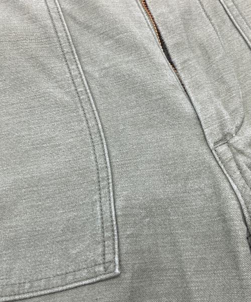 MADISON BLUE（マディソンブルー）MADISON BLUE (マディソンブルー) バックサテンファティーグパンツ カーキ サイズ:XSの古着・服飾アイテム