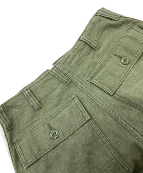 MADISON BLUE（マディソンブルー）MADISON BLUE (マディソンブルー) バックサテンファティーグパンツ カーキ サイズ:XSの古着・服飾アイテム
