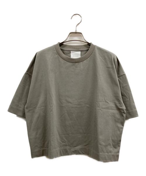 SLOANE（スローン）SLOANE (スローン) eclat (エクラ) 【村山佳世子さん別注】ショート丈Tシャツ グレー サイズ:2の古着・服飾アイテム