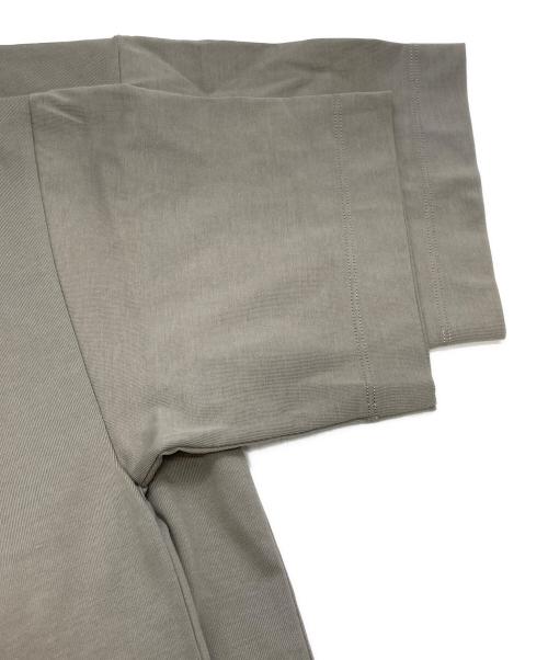 SLOANE（スローン）SLOANE (スローン) eclat (エクラ) 【村山佳世子さん別注】ショート丈Tシャツ グレー サイズ:2の古着・服飾アイテム