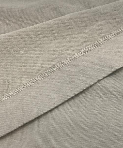 SLOANE（スローン）SLOANE (スローン) eclat (エクラ) 【村山佳世子さん別注】ショート丈Tシャツ グレー サイズ:2の古着・服飾アイテム