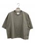 SLOANE（スローン）の古着「【村山佳世子さん別注】ショート丈Tシャツ」｜グレー