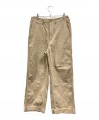 FRAMeWORKフレームワーク）の古着「OVER SIZED CHINO パンツ 2」｜ベージュ
