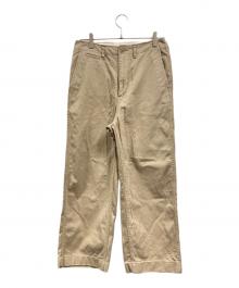 FRAMeWORK（フレームワーク）の古着「OVER SIZED CHINO パンツ 2」｜ベージュ