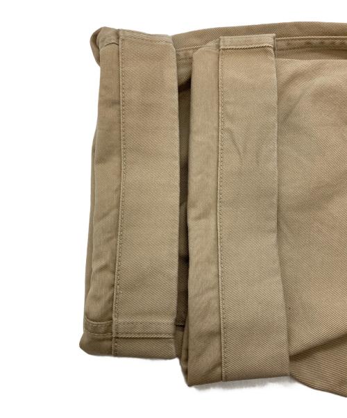 FRAMeWORK（フレームワーク）FRAMeWORK (フレームワーク) OVER SIZED CHINO パンツ 2 ベージュ サイズ:38の古着・服飾アイテム
