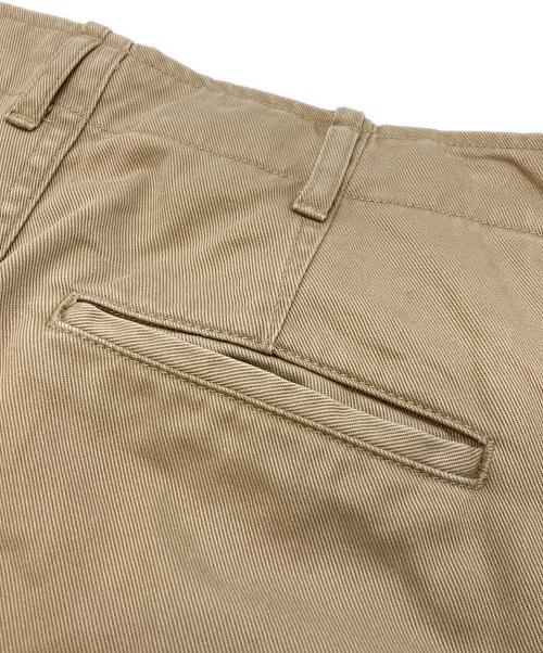 FRAMeWORK（フレームワーク）FRAMeWORK (フレームワーク) OVER SIZED CHINO パンツ 2 ベージュ サイズ:38の古着・服飾アイテム