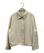 Plageプラージュ）の古着「Three shirt ブルゾン」｜ベージュ