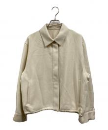 Plage（プラージュ）の古着「Three shirt ブルゾン」｜ベージュ