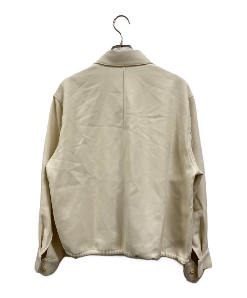 Plage（プラージュ）Plage (プラージュ) Three shirt ブルゾン ベージュ サイズ:36の古着・服飾アイテム