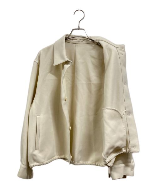 Plage（プラージュ）Plage (プラージュ) Three shirt ブルゾン ベージュ サイズ:36の古着・服飾アイテム