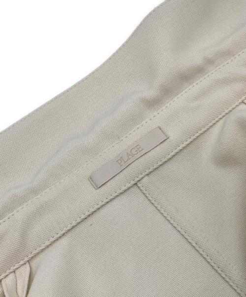 Plage（プラージュ）Plage (プラージュ) Three shirt ブルゾン ベージュ サイズ:36の古着・服飾アイテム