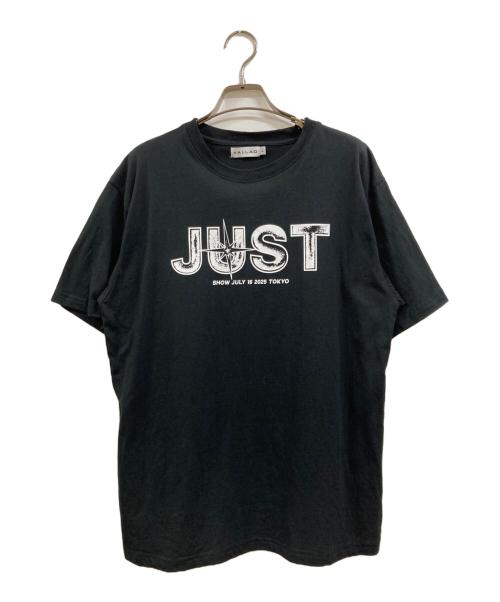 VALLAD（バラッド）VALLAD (バラッド) Tシャツ ブラック サイズ:Lの古着・服飾アイテム
