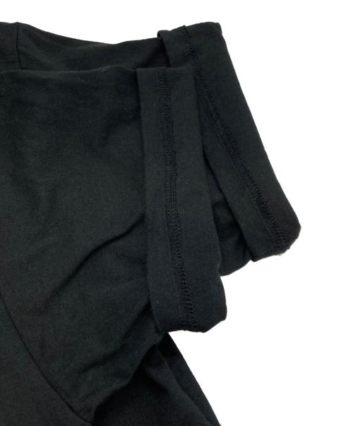 VALLAD（バラッド）VALLAD (バラッド) Tシャツ ブラック サイズ:Lの古着・服飾アイテム
