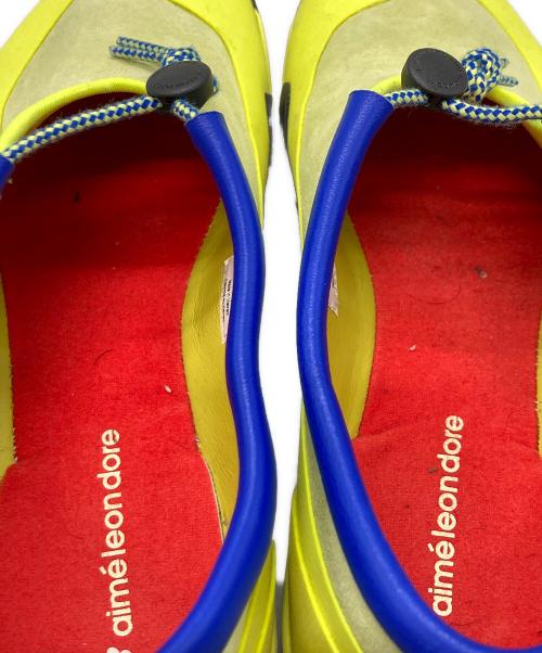 NEW BALANCE（ニューバランス）NEW BALANCE (ニューバランス) Aimé Leon Dore (エメ レオン ドレ) MT10T Sport Shoe イエロー サイズ:28cmの古着・服飾アイテム